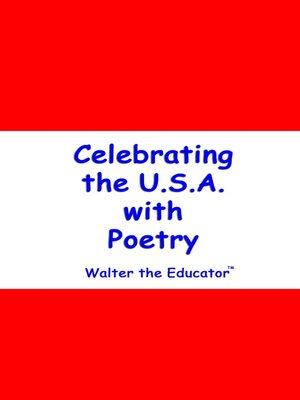 cover image of Celebrating the U.S.A. with Poetry